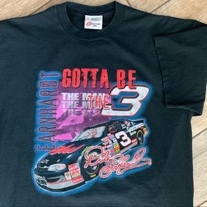 Vintage 90s Dale Earnhardt NASCAR graphic tee